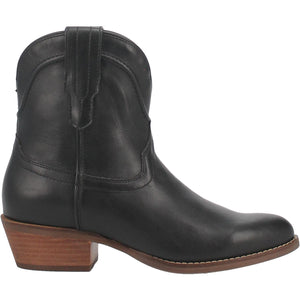 Seguaro Black V Cut Leather Boots (DS)