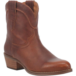 Seguaro Brown V Cut Leather Boots (DS)