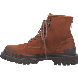 High Country Mens Round Toe Boot BROWN (DS)