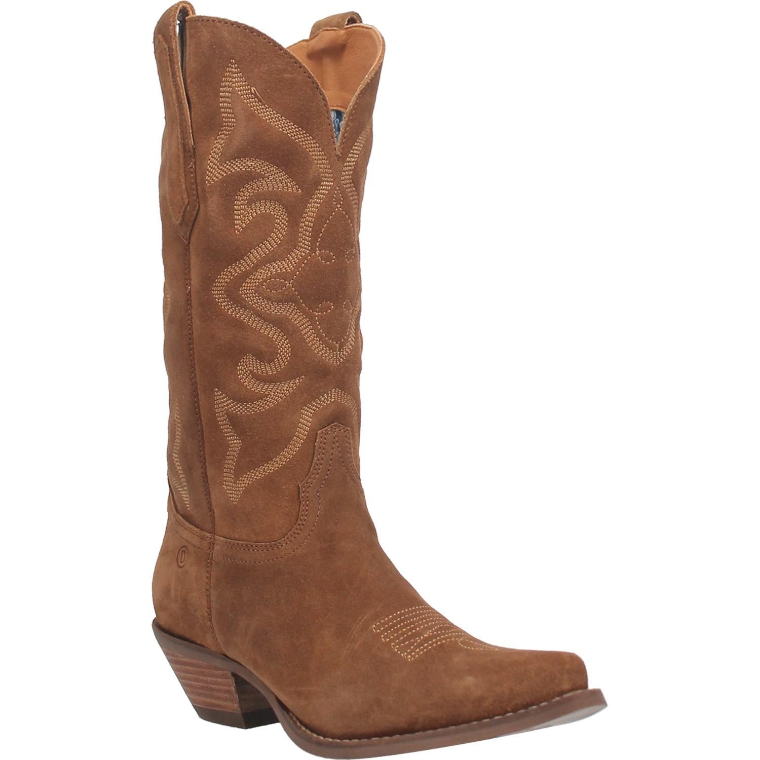 Homeward Bound Camel Suede Boots (DS) ~ PREORDER 11/26