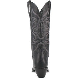 Homeward Bound Black Smooth Leather Boots (DS)