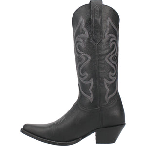 Homeward Bound Black Smooth Leather Boots (DS)