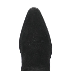 Homeward Bound Black Suede Boots (DS)