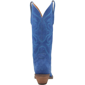 Homeward Bound Electric Cobalt Blue Suede Boots (DS) ~ BACKORDER 10/15