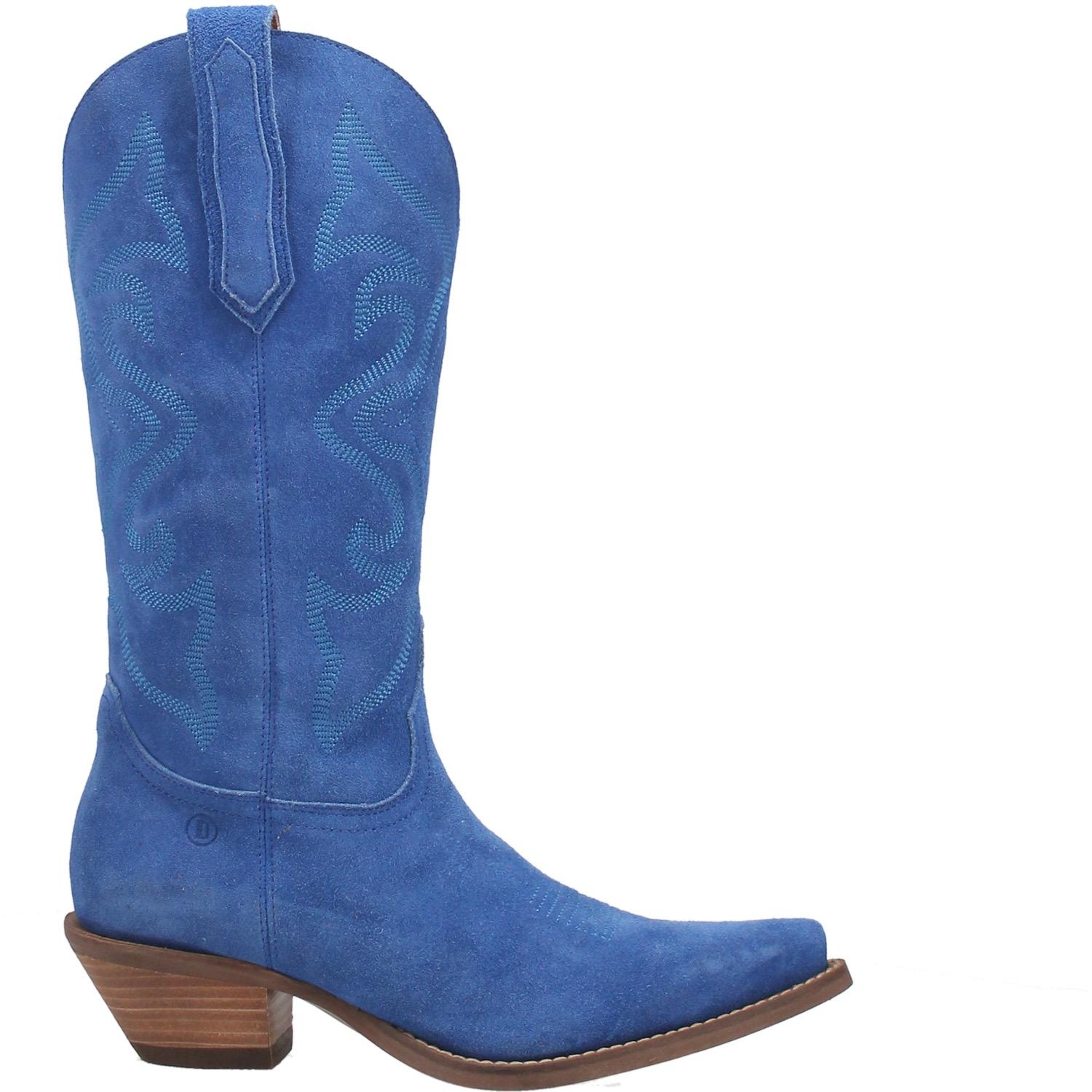 Cobalt blue boots womens best sale