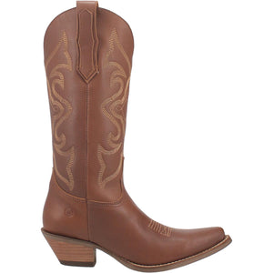 Homeward Bound Brown Smooth Leather Boots (DS)
