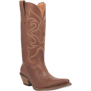 Homeward Bound Brown Smooth Leather Boots (DS)