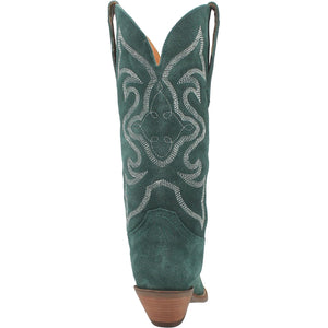 Homeward Bound Green Suede Boots (DS)