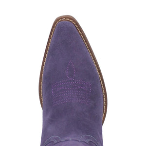 Homeward Bound Plum Suede Boots (DS)