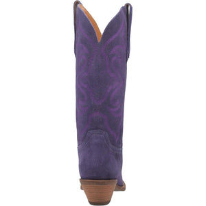 Homeward Bound Plum Suede Boots (DS)