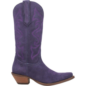 Homeward Bound Plum Suede Boots (DS)