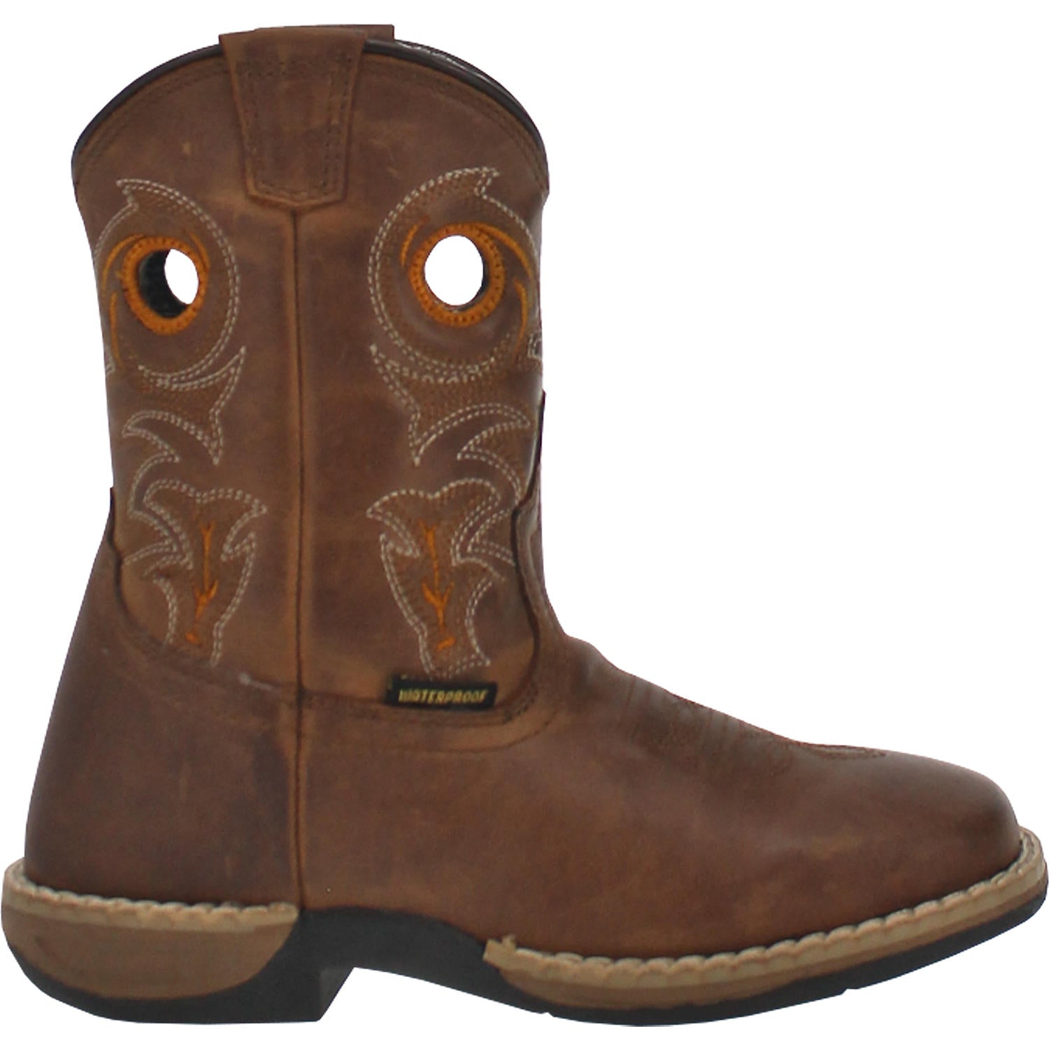 Storm Eye Brown Children's Leather Boots (DS)
