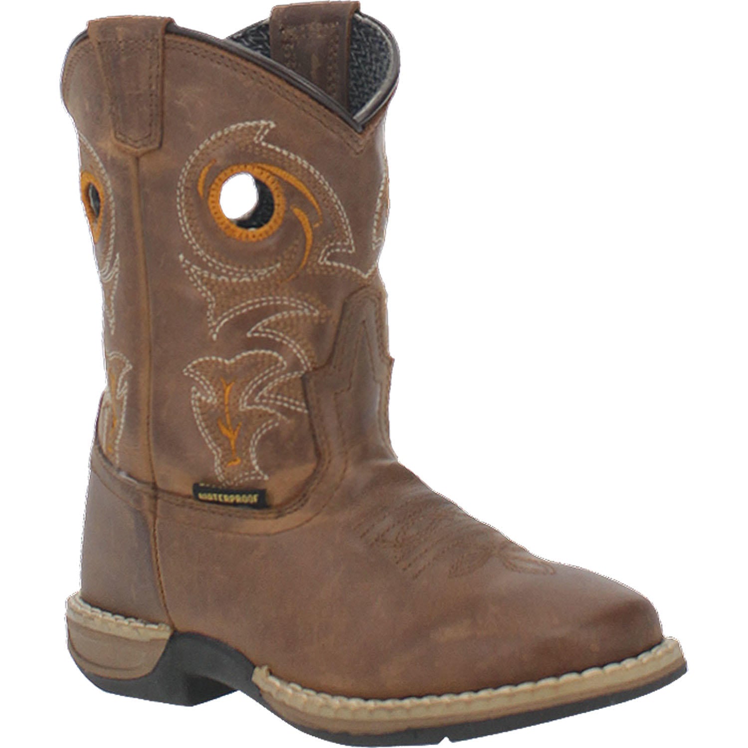 Storm Eye Brown Children's Leather Boots (DS)
