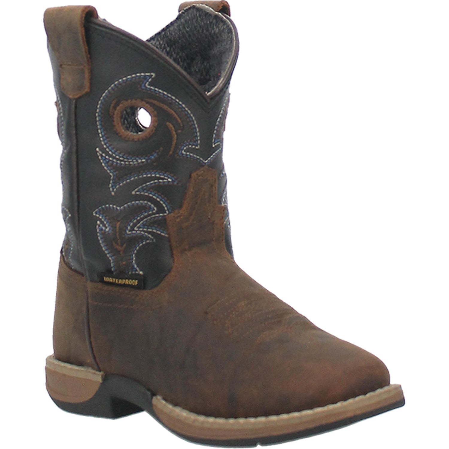 Storm Eye Tan Children's Leather Boots (DS)