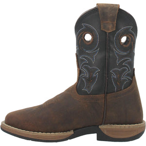 Storm Eye Tan Children's Leather Boots (DS)