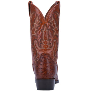Pugh Dan Post Men's Round Toe Boot COGNAC (DS)