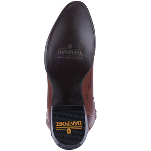 Pugh Dan Post Men's Round Toe Boot COGNAC (DS)