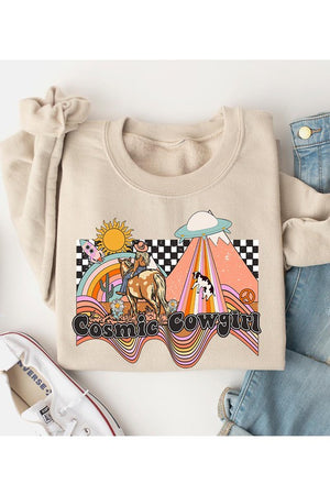 Cosmic Cowgirl Sweatshirt (DS) FG