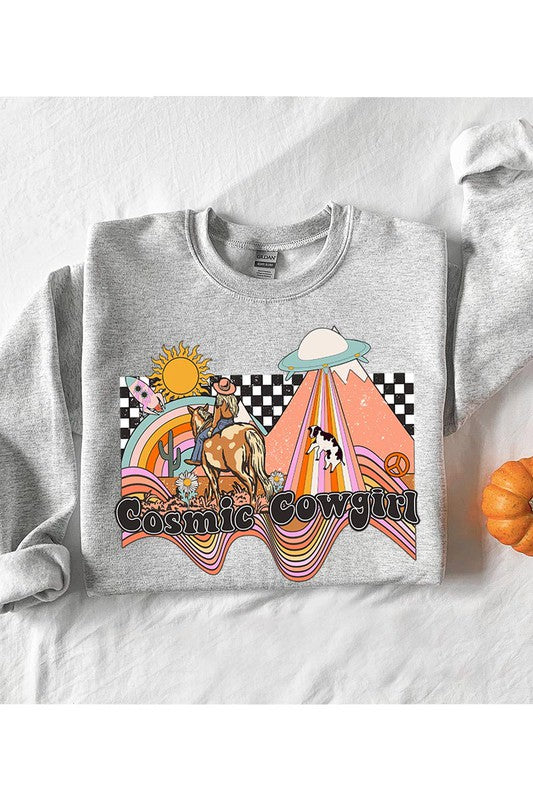 Cosmic Cowgirl Sweatshirt (DS) FG
