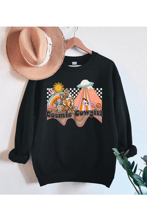 Cosmic Cowgirl Sweatshirt (DS) FG