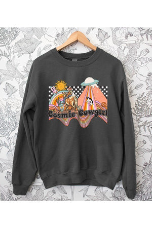 Cosmic Cowgirl Sweatshirt (DS) FG