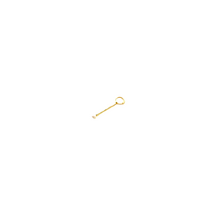 Light It Up Gold & Enamel Matchstick Pendant/Charm