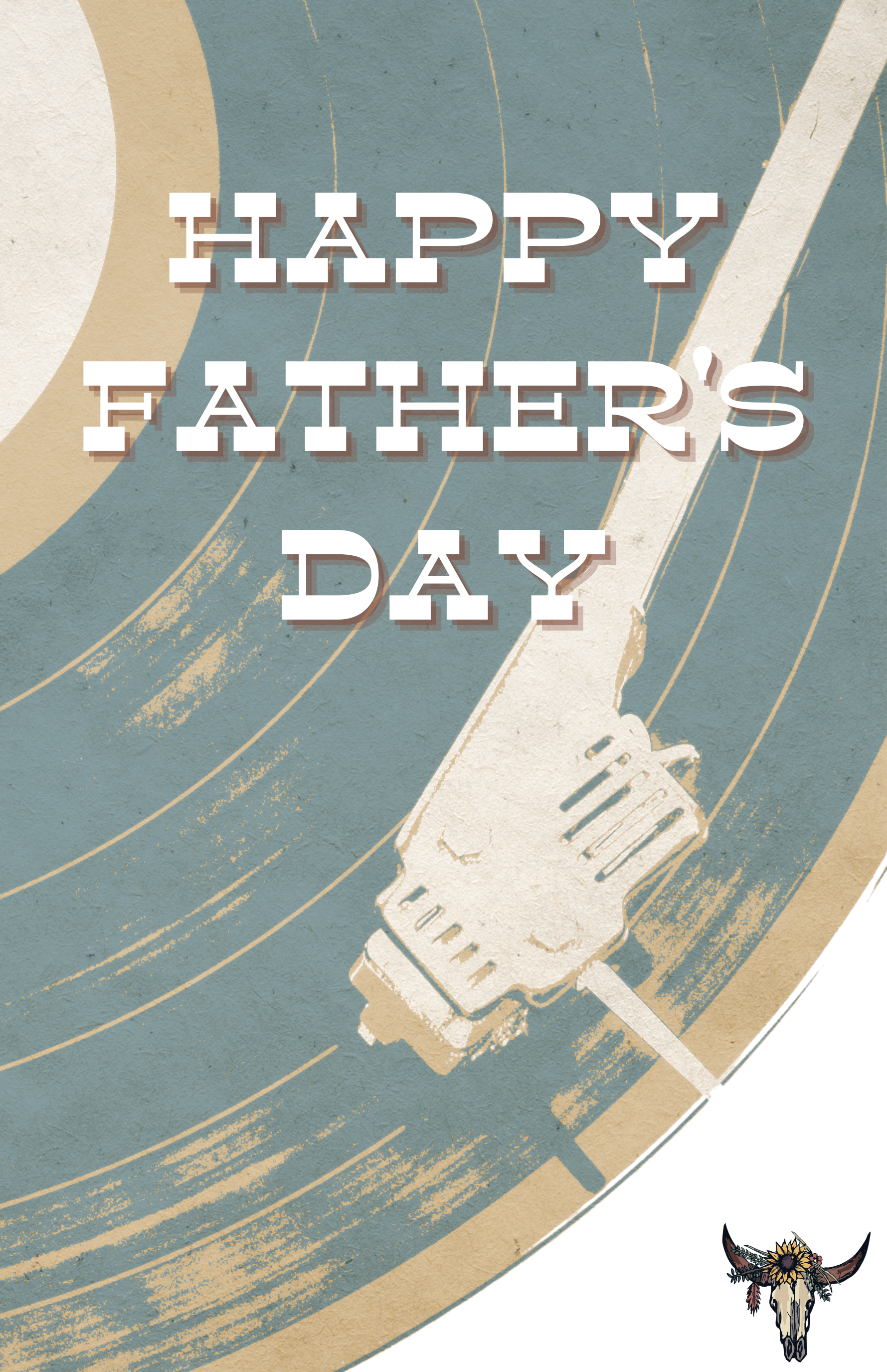 Lil Bee's Bohemian Happy Father's Day E-Gift Card