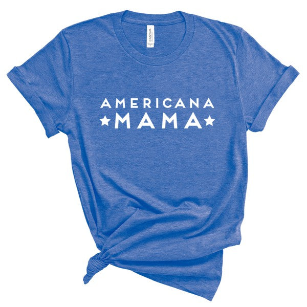 AMERICANA - mamio♡ Americana Mama Graphic Tee - Lil Bee's Bohemian