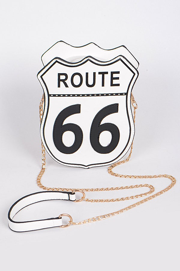 Route 66 Cross Body Purse - Lil Bee's Bohemian