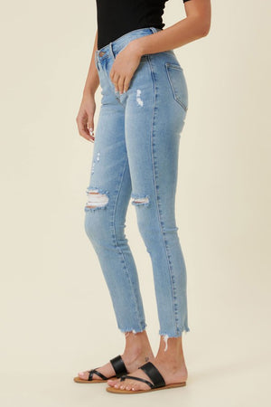 Deep Diving High Waisted Skinny Jeans (DS) FG VM