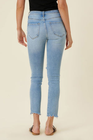 Deep Diving High Waisted Skinny Jeans (DS) FG VM