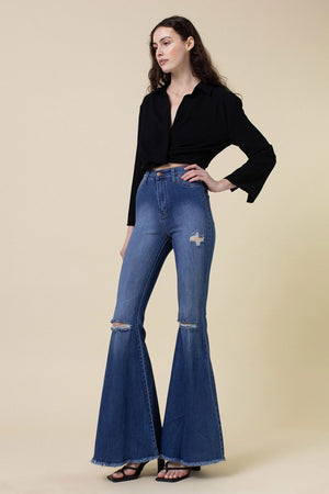Rolling Deep High Rise Flare Jeans (DS) FG VM