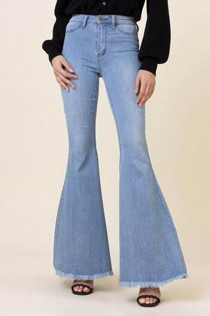 On The Rocks High Waisted Flare Jeans (DS) FG VM