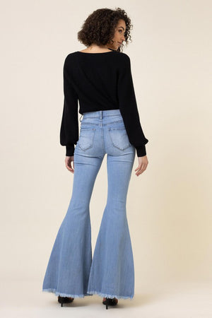 On The Rocks High Waisted Flare Jeans (DS) FG VM