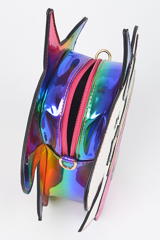 Mystical Unicorn Cross Body Bag Lil Bee's Bohemian