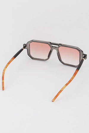 Dazed Retro Style Aviator Sunglasses