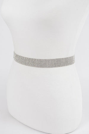 Backwoods Barbie Rhinestone Belt