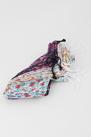 Flower Market Microfiber Sunglasses Pouch