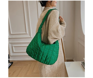 Pillow Talk Quilted Sling Bag