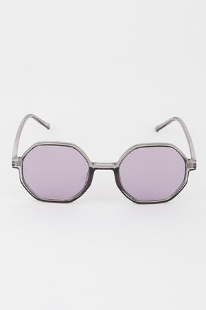 The Lennon Geometric Sunglasses