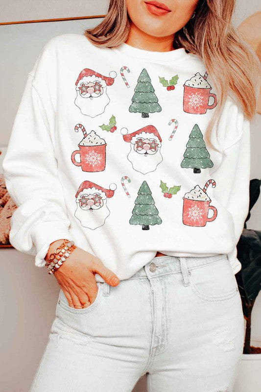 Christmas Collection Graphic Sweatshirt (DS) FG