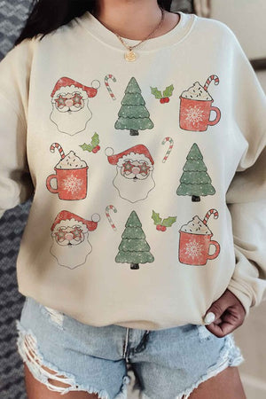 Christmas Collection Graphic Sweatshirt (DS) FG