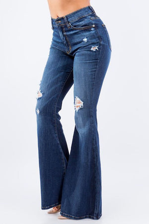 Sweet Nothing Bell Bottom Jeans (DS) FG