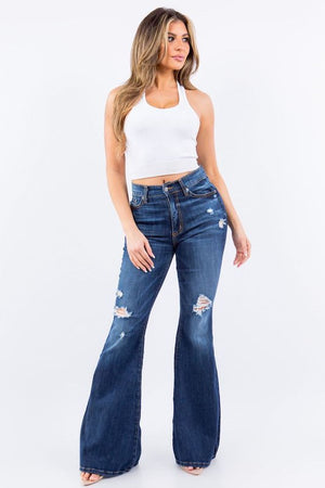 Sweet Nothing Bell Bottom Jeans (DS) FG