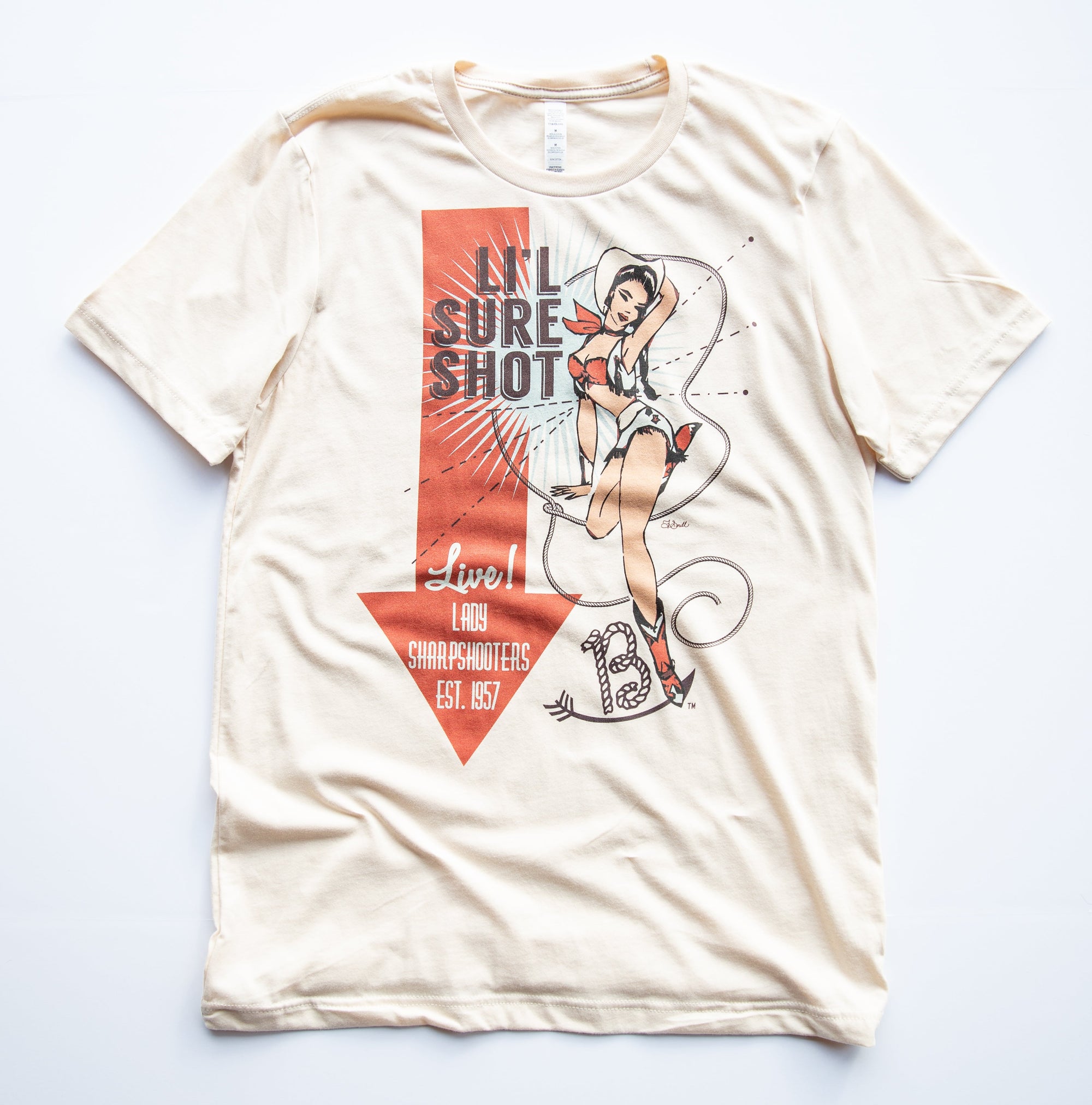 Li'l Sure Shot Graphic Tee (DS) RBR