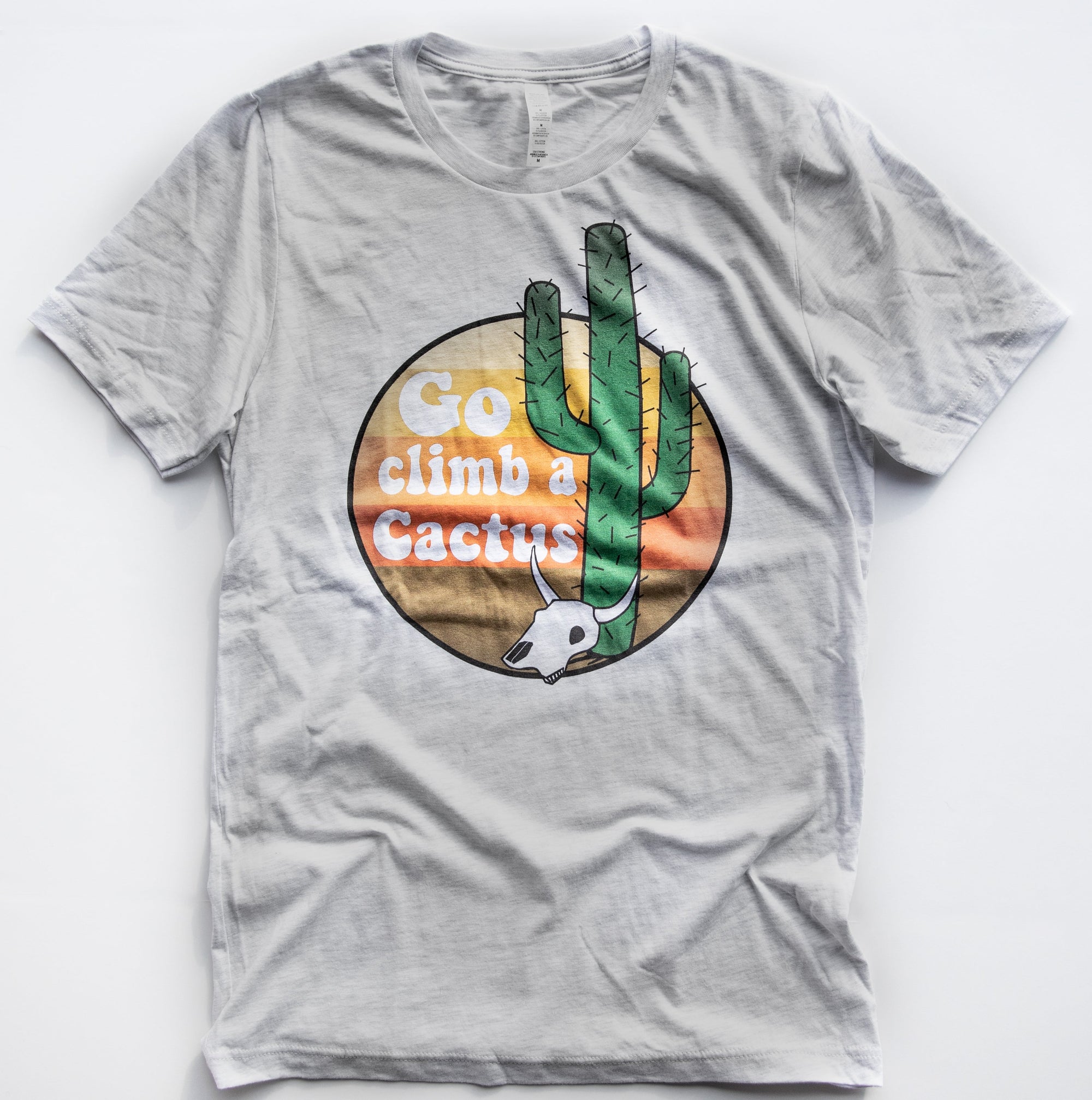 Go Climb a Cactus Graphic Tee (made 2 order) RBR