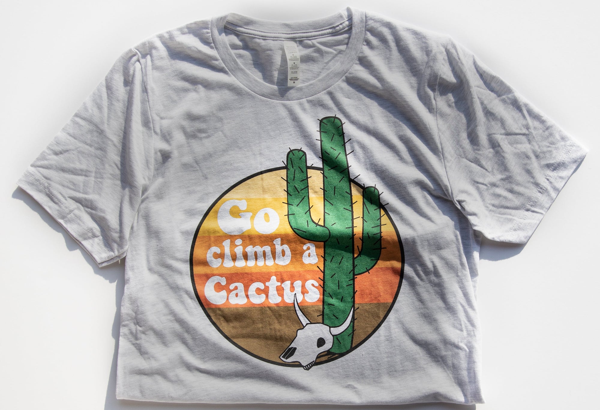 Go Climb a Cactus Graphic Tee (made 2 order) RBR