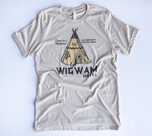 Wigwam Motel Graphic Tee (made 2 order) RBR