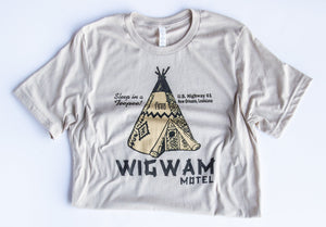 Wigwam Motel Graphic Tee (made 2 order) RBR