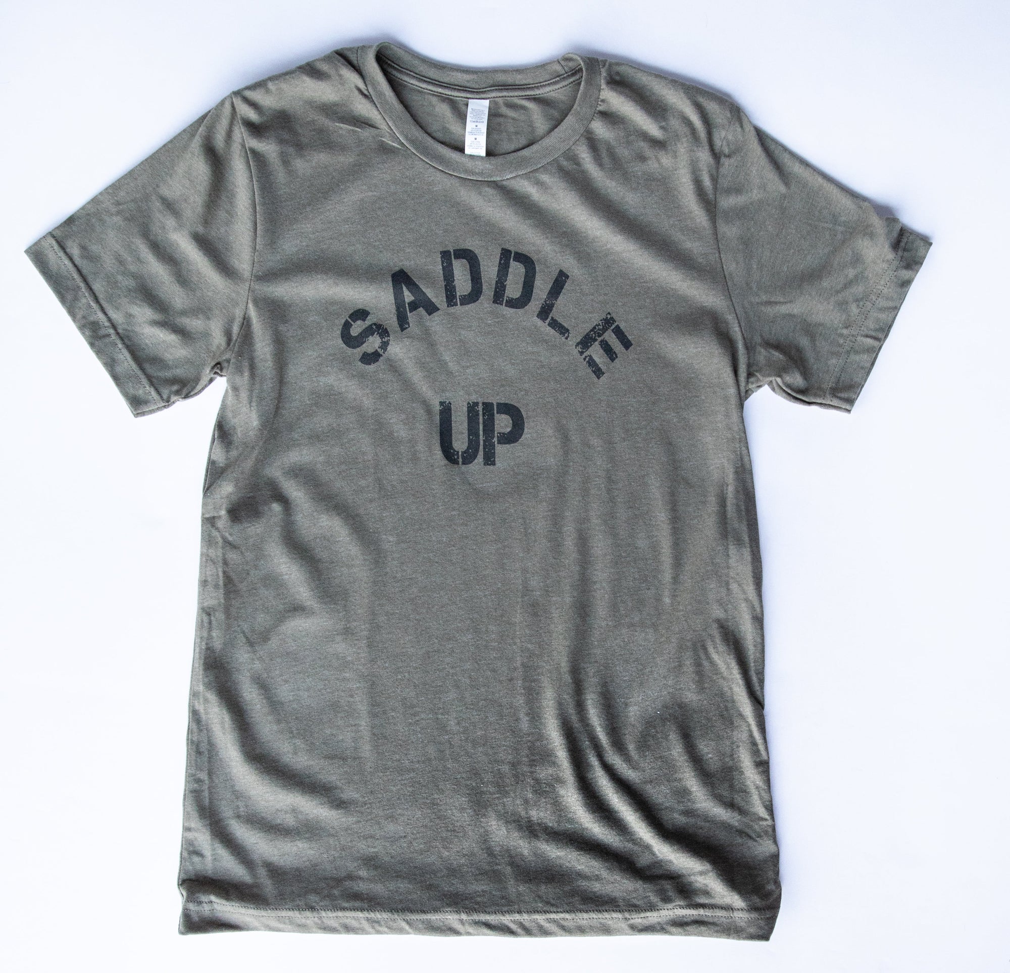 Saddle Up Graphic Tee (made 2 order) RBR